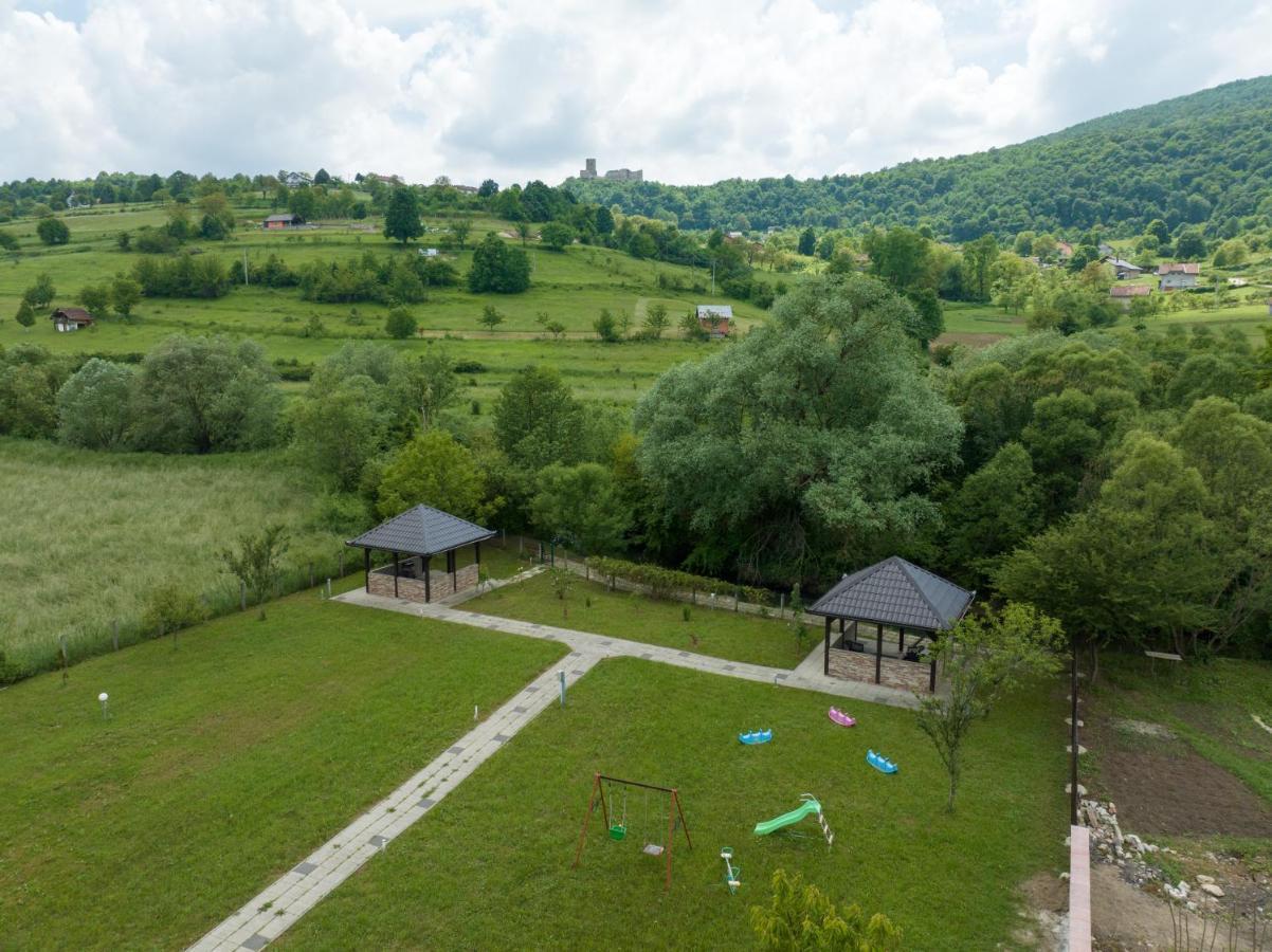River Bank Apartments & Castle View Bihać Zewnętrze zdjęcie